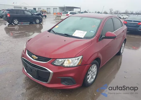 2018 Chevrolet Sonic Lt Auto from USA, damaged, VIN 1G1JD5SH2J4104288